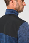 Casaco de Trabalho em Polytricot Reciclado Homem