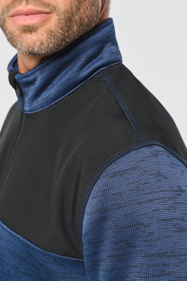 Casaco de Trabalho em Polytricot Reciclado Homem