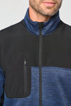 Casaco de Trabalho em Polytricot Reciclado Homem