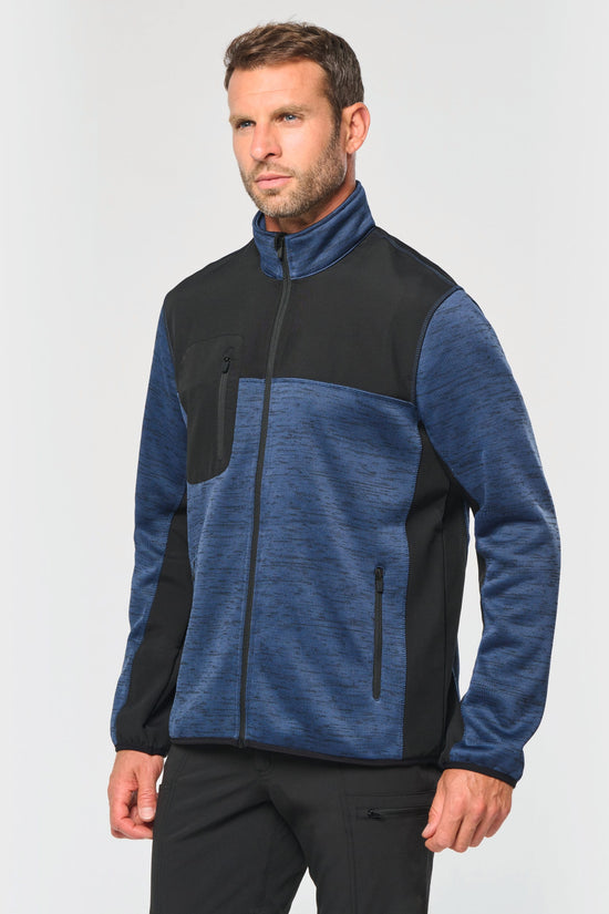 Casaco de Trabalho em Polytricot Reciclado Homem