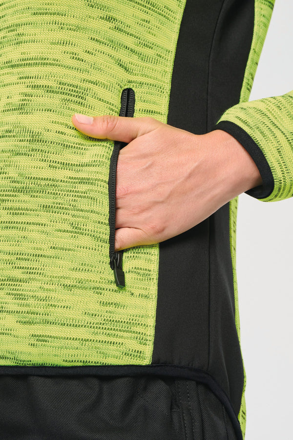 Casaco de Trabalho em Malha Polytricot Reciclada Senhora-RAG-Tailors-Fardas-e-Uniformes-Vestuario-Pro
