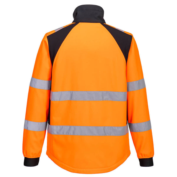 WX2 Eco Hi-Vis Softshell (2L)-RAG-Tailors-Fardas-e-Uniformes-Vestuario-Pro