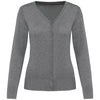casaco de malha de senhora Supima®-Grey Heather-XS-RAG-Tailors-Fardas-e-Uniformes-Vestuario-Pro
