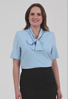 Andria Bow Blouse
