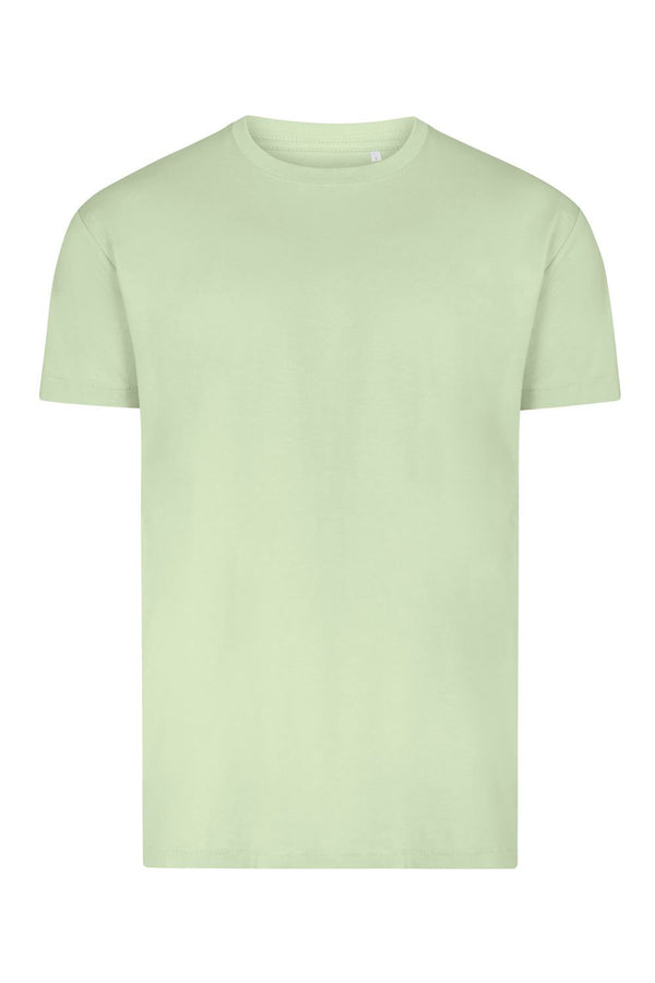 T-shirt de Manga Curta Unissexo Coast em Algodão Orgânico-Aloe - 619-S-RAG-Tailors-Fardas-e-Uniformes-Vestuario-Pro