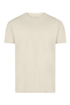 T-shirt de Manga Curta Unissexo Coast em Algodão Orgânico-Cream - 109-S-RAG-Tailors-Fardas-e-Uniformes-Vestuario-Pro