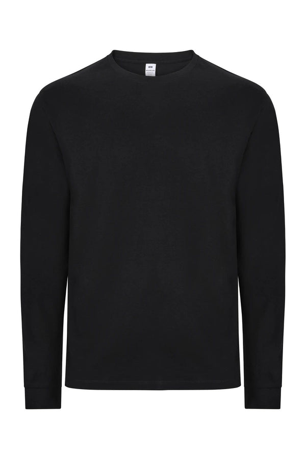 T-shirt Unissexo de Manga Comprida Palm LSL-Black - 200-XS-RAG-Tailors-Fardas-e-Uniformes-Vestuario-Pro