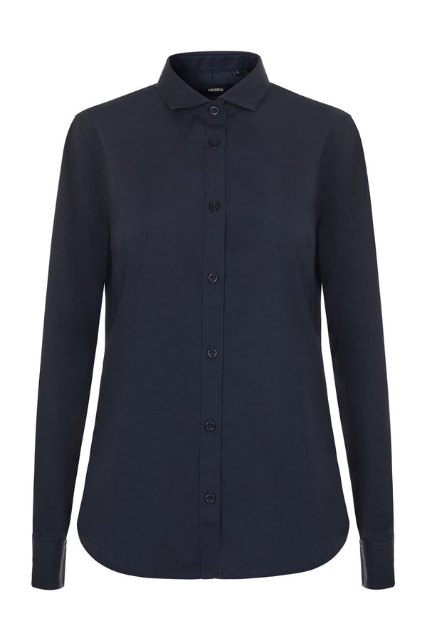 Camisa ML Senhora-Azul Navy - 61-XS-RAG-Tailors-Fardas-e-Uniformes-Vestuario-Pro