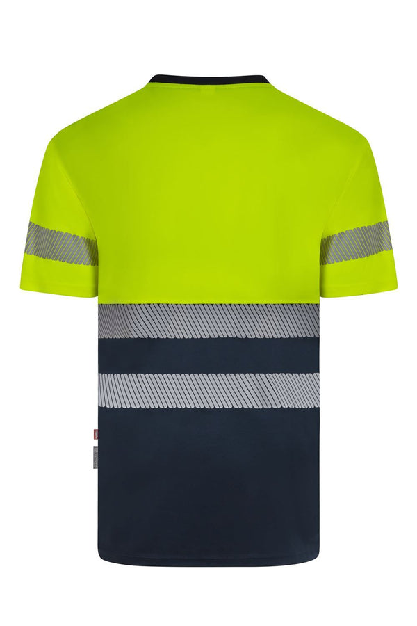 Azul Navy/amarelo Fluorescente - 61/20