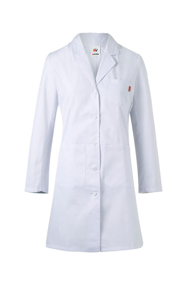 Bata Senhora Alges-Branco-XS-RAG-Tailors-Fardas-e-Uniformes-Vestuario-Pro