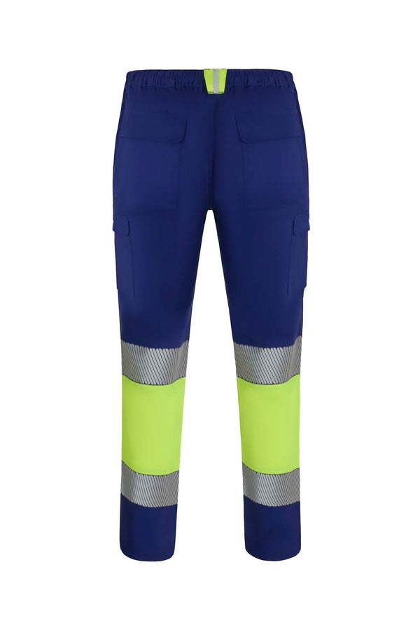 Azul Royal/amarelo Fluorescente - 09/20