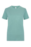 T-shirt de Mulher de Manga Curta Palm 190-Sage - 613-XS-RAG-Tailors-Fardas-e-Uniformes-Vestuario-Pro