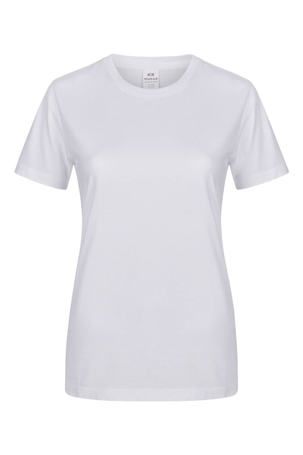 Melbourne Woman - T-shirt Manga Curta Mulher-White - 100-XS-RAG-Tailors-Fardas-e-Uniformes-Vestuario-Pro