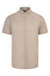 Camisa MC Homem-Bege Claro - 47-S-RAG-Tailors-Fardas-e-Uniformes-Vestuario-Pro