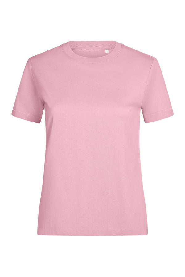T-shirt de Manga Curta Feminina em Algodão Orgânico Coast Woman 165-Flamingo - 416-S-RAG-Tailors-Fardas-e-Uniformes-Vestuario-Pro