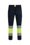 Azul Navy/amarelo Fluorescente - 61/20