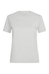 T-shirt de Manga Curta Feminina em Algodão Orgânico Coast Woman 165-Misty Grey - 221-S-RAG-Tailors-Fardas-e-Uniformes-Vestuario-Pro