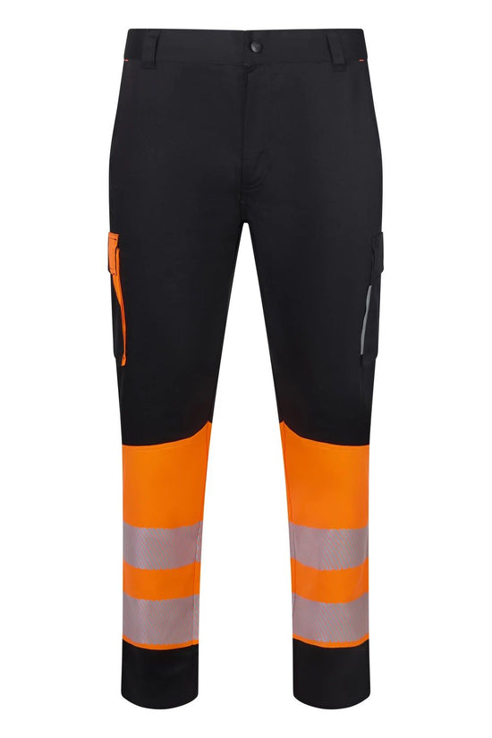 Preto/laranja Fluorescente - 00/19