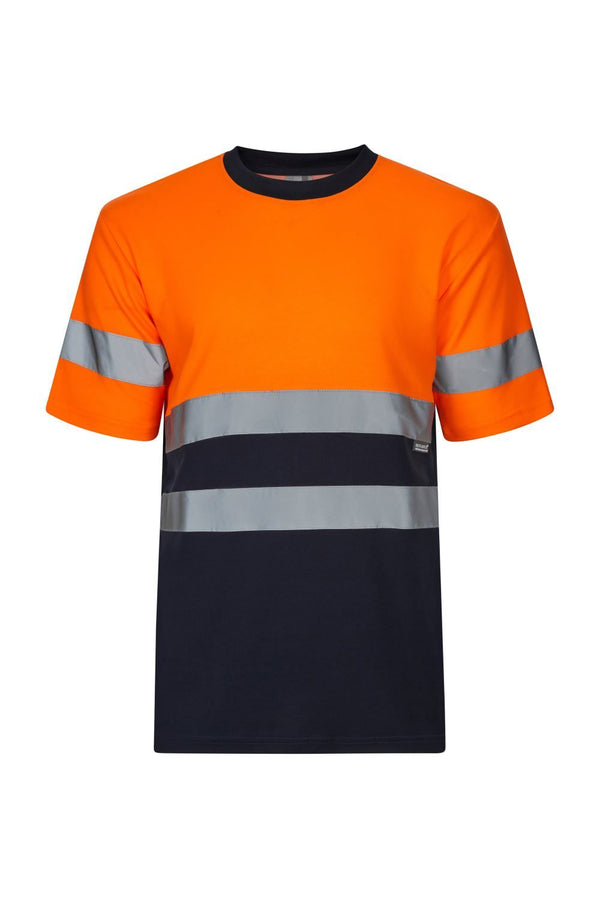 Azul Navy/laranja Fluorescente - 61/19