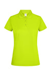 Polo de Mulher Manga Curta Técnico Bogan Woman-Fluor Yellow - 304-XS-RAG-Tailors-Fardas-e-Uniformes-Vestuario-Pro