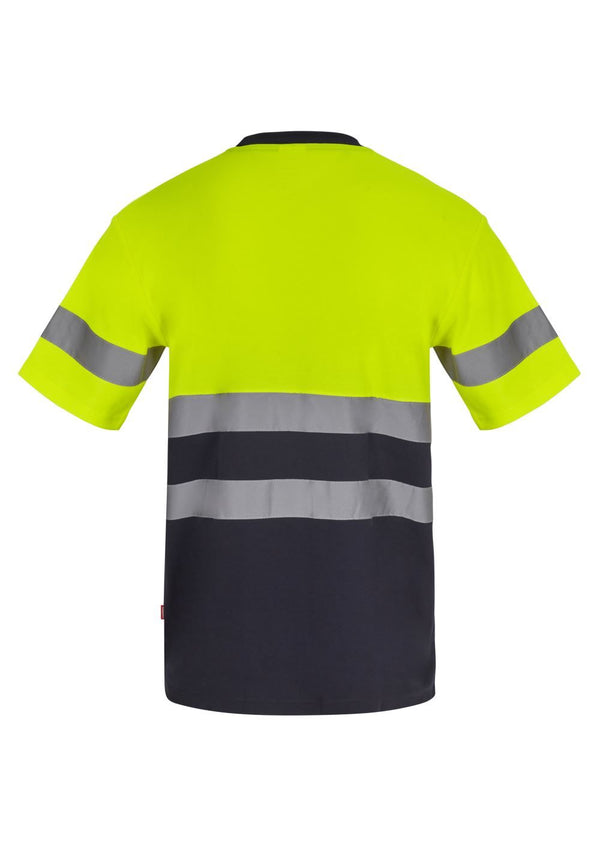 Azul Navy/amarelo Fluorescente - 61/20