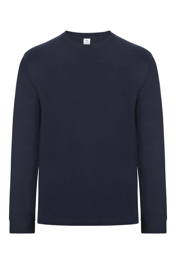 T-shirt Unissexo de Manga Comprida Palm LSL-Deep Navy - 512-XS-RAG-Tailors-Fardas-e-Uniformes-Vestuario-Pro