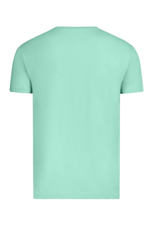 T-shirt de Manga Curta Unissexo Coast em Algodão Orgânico-RAG-Tailors-Fardas-e-Uniformes-Vestuario-Pro