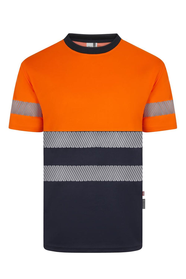 Azul Navy/laranja Fluorescente - 61/19