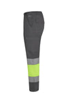 Cinza/amarelo Fluorescente - 08/20