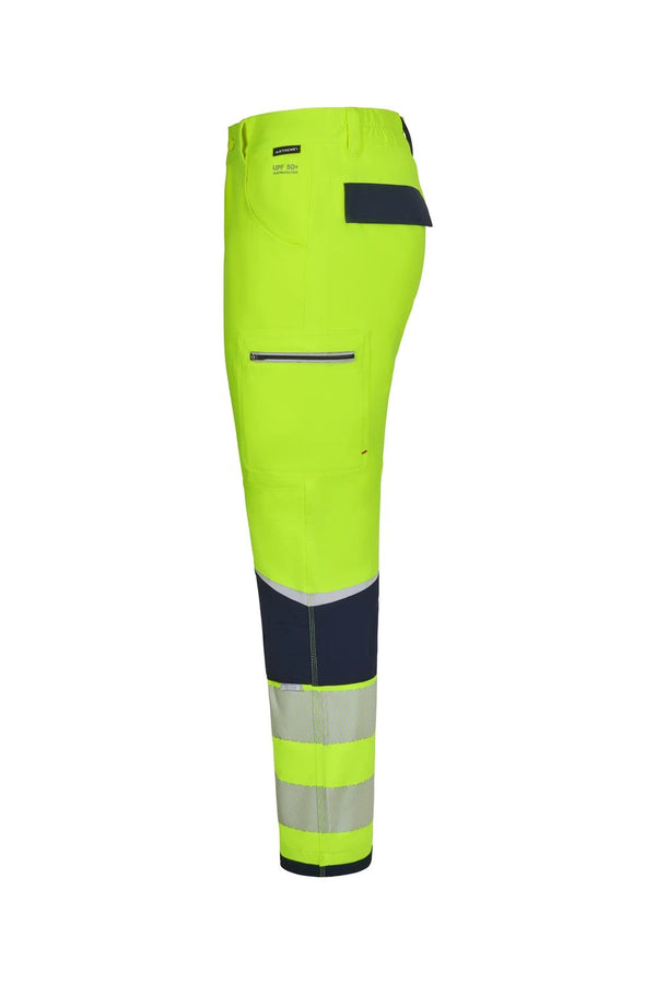 Calças Técnicas 4-xtreme V.Dynamix Hi Vis-RAG-Tailors-Fardas-e-Uniformes-Vestuario-Pro