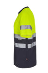 Azul Navy/amarelo Fluorescente - 61/20