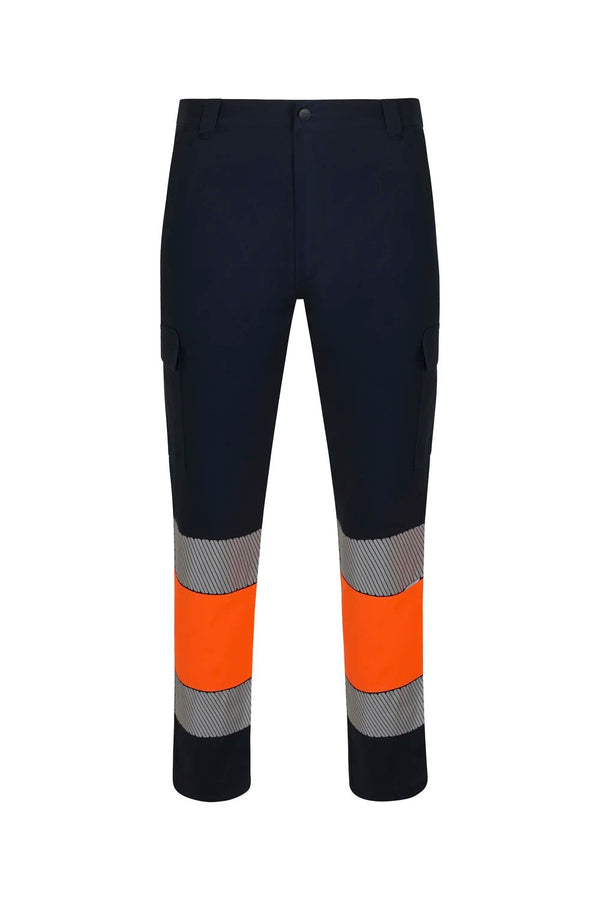 Azul Navy/laranja Fluorescente - 61/19