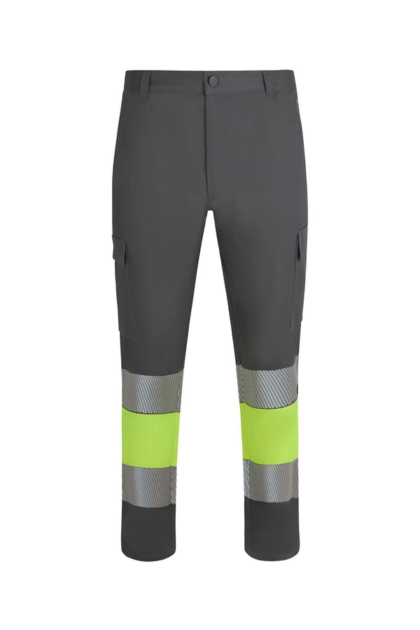 Cinza/amarelo Fluorescente - 08/20