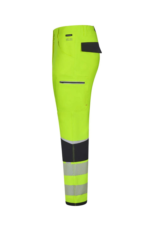 Calças Técnicas 4-xtreme V.Dynamix Hi Vis-RAG-Tailors-Fardas-e-Uniformes-Vestuario-Pro
