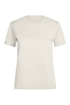 T-shirt de Manga Curta Feminina em Algodão Orgânico Coast Woman 165-Cream - 109-S-RAG-Tailors-Fardas-e-Uniformes-Vestuario-Pro