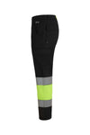 Preto/amarelo Fluorescente - 00/20
