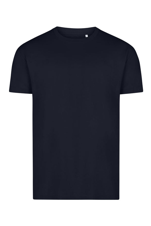 T-shirt de Manga Curta Unissexo Coast em Algodão Orgânico-Deep Navy - 512-S-RAG-Tailors-Fardas-e-Uniformes-Vestuario-Pro
