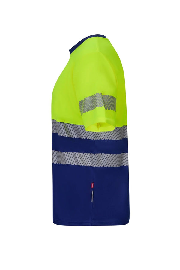 Azul Royal/amarelo Fluorescente - 09/20
