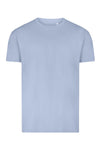 T-shirt de Manga Curta Unissexo Coast em Algodão Orgânico-Artic Blue - 522-S-RAG-Tailors-Fardas-e-Uniformes-Vestuario-Pro