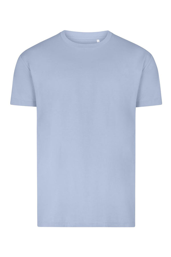 T-shirt de Manga Curta Unissexo Coast em Algodão Orgânico-Artic Blue - 522-S-RAG-Tailors-Fardas-e-Uniformes-Vestuario-Pro