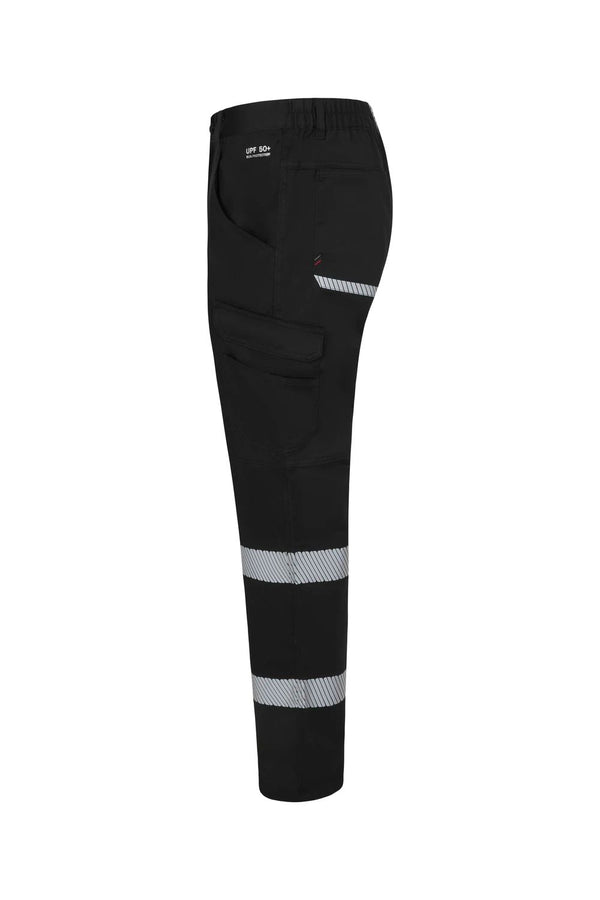 Calças Stretch com Faixas Segmentadas de Visibilidade Melhorada-RAG-Tailors-Fardas-e-Uniformes-Vestuario-Pro