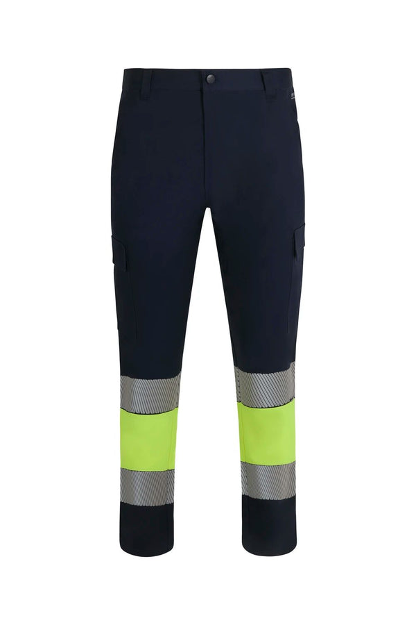 Azul Navy/amarelo Fluorescente - 61/20