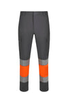 Cinza/laranja Fluorescente - 08/19