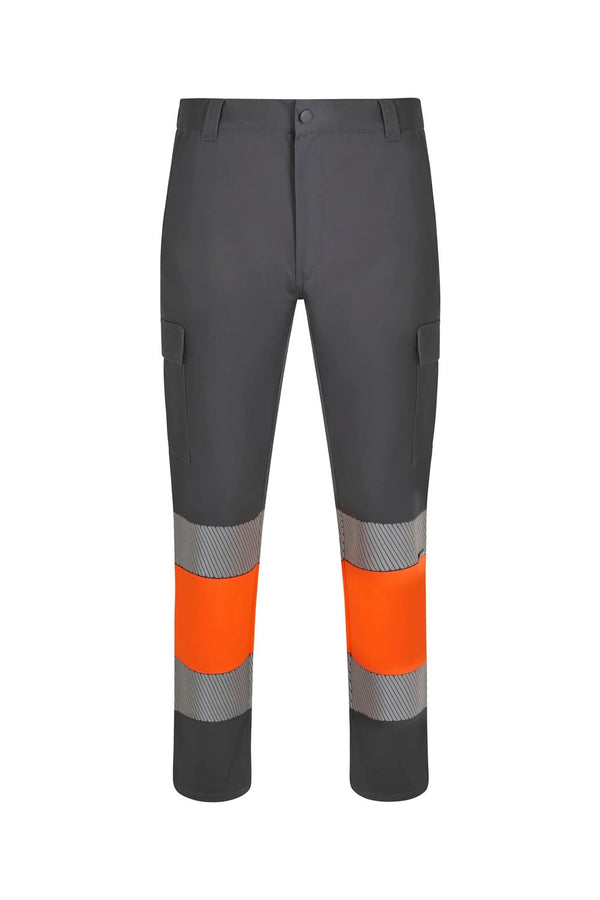 Cinza/laranja Fluorescente - 08/19