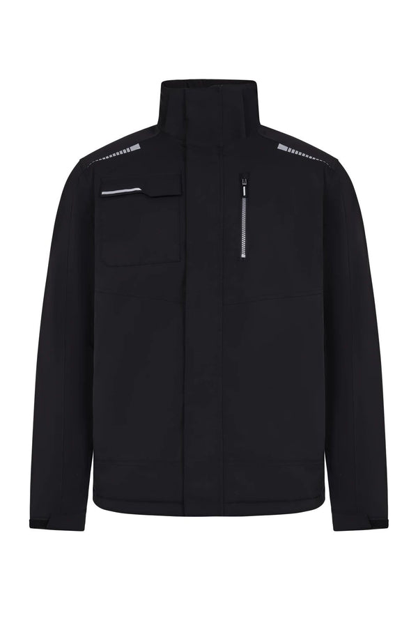 Blusão acolchoado GRS V.Dynamix-Preto - 00-S-RAG-Tailors-Fardas-e-Uniformes-Vestuario-Pro