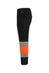 Preto/laranja Fluorescente - 00/19