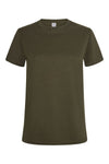 T-shirt de Mulher de Manga Curta Palm 190-Misty Green - 621-XS-RAG-Tailors-Fardas-e-Uniformes-Vestuario-Pro