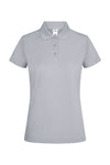 Polo de Mulher Manga Curta Técnico Bogan Woman-Ultimate Grey - 222-XS-RAG-Tailors-Fardas-e-Uniformes-Vestuario-Pro