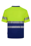 Azul Royal/amarelo Fluorescente - 09/20