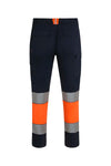 Azul Navy/laranja Fluorescente - 61/19